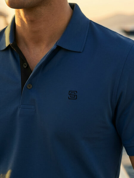 Poseidon Designer Polo T-Shirt (POLO-1234)