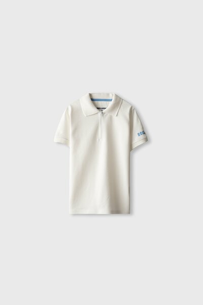 Boys Cloud Sport Zip Polo
