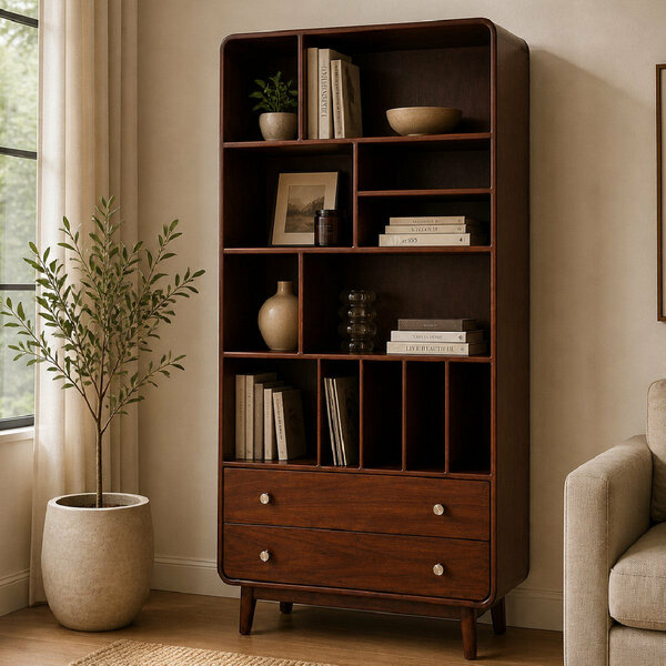 Aurra Wooden Display Shelf