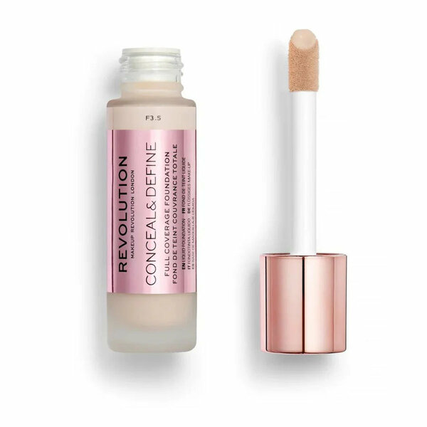 Makeup Revolution Conceal & Define Foundation F3.5