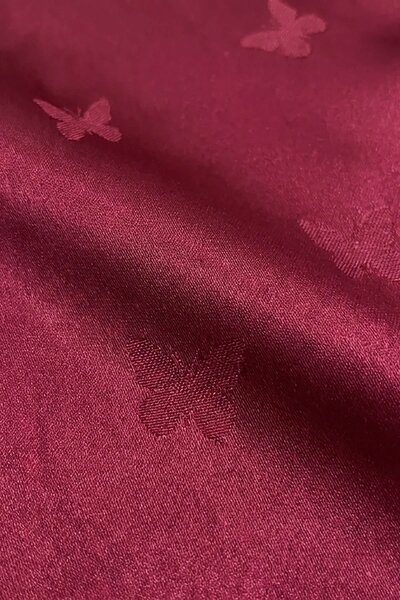BLS - Satin Pajama Set - Maroon