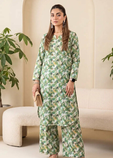 Salitex Unstitched Printed Lawn 2 Piece Suit SUNS82AG2040 Summer Collection