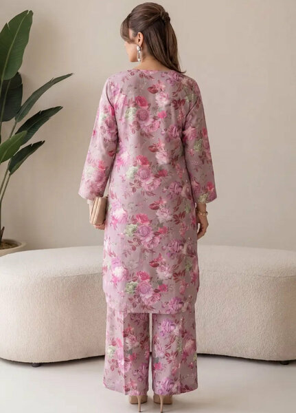 Salitex Unstitched Printed Lawn 2 Piece Suit SUNS82AG2039 Summer Collection