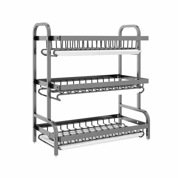 Home.Co - Bowl Rack (3 Layers)