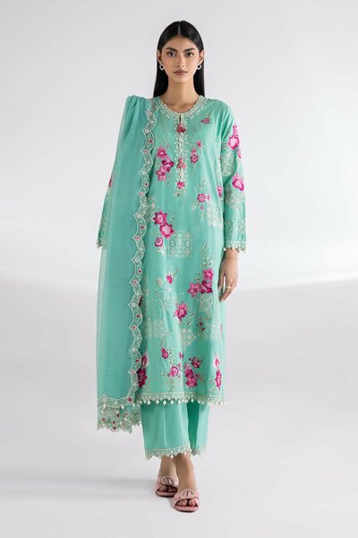Stitched Lawn Culotte