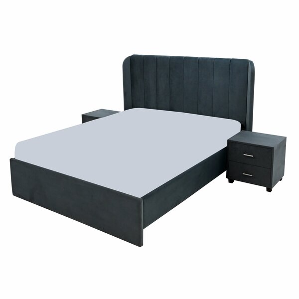 Kingsley Queen Size With 2 sides Table