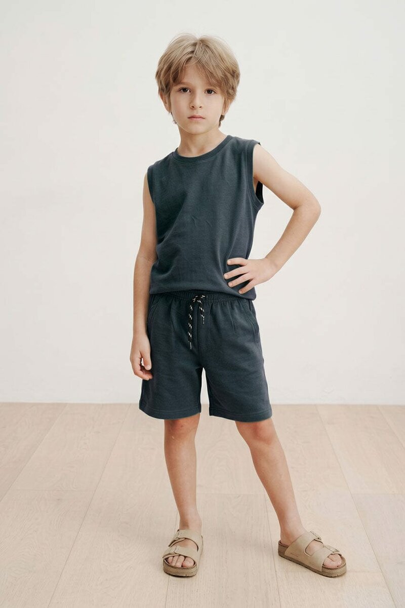 Tiny Teens Kid's Sleeveless Twin Set