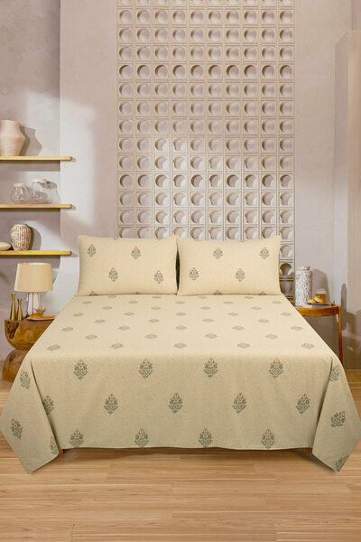 Victorian Bloom Bed Sheet Set