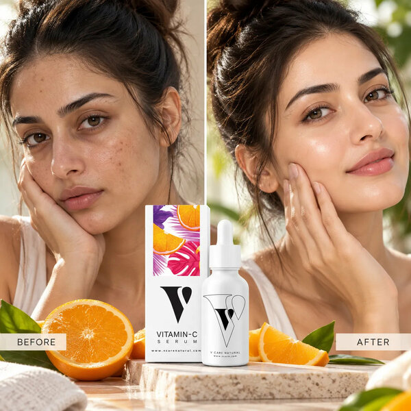 VCare Naturlas Vitamin-C Serum - 30ml