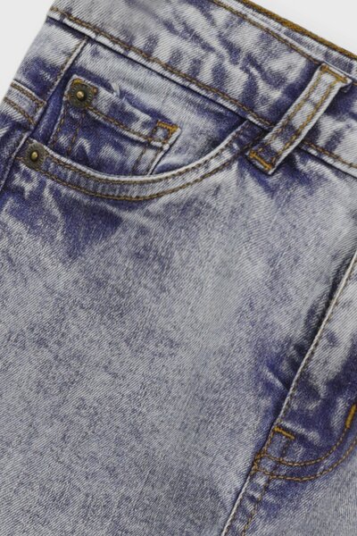 Boys Blue Rover Straight Fit Jeans