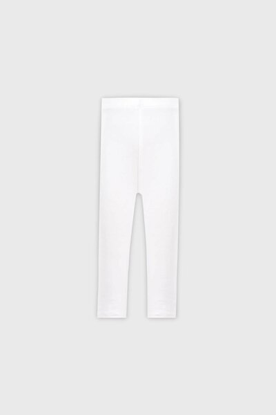 White Soft Stretch Leggings