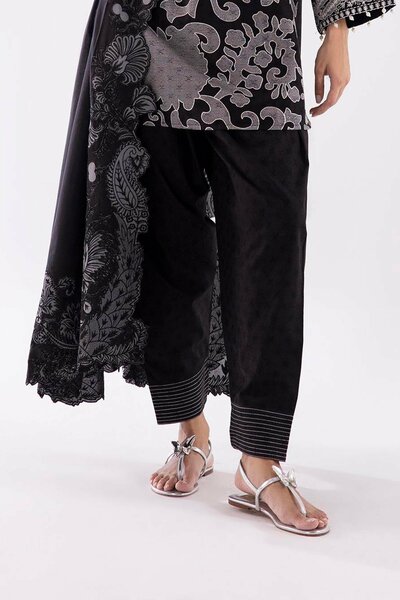 Stitched Skinny Shalwar