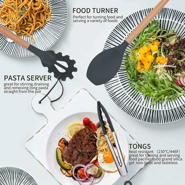 Home.Co- Kitchen Utensil Set