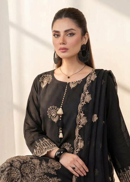 Salitex Unstitched Embroidered Lawn 3 Piece Suit SUNS8MO503 Casual Collection