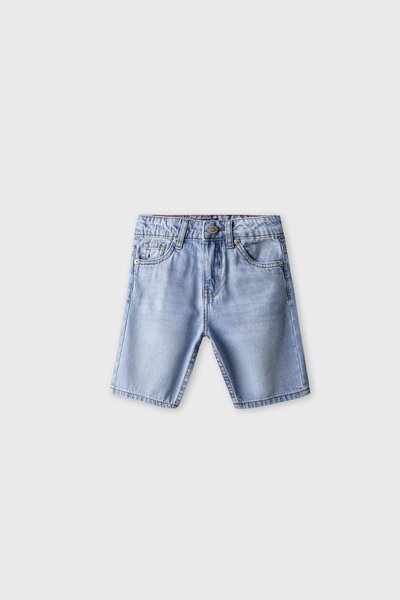Boys Everyday Blue Denim Shorts