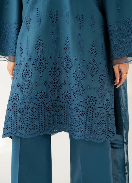 Le'essence by Xenia Formals Unstitched Embroidered Lawn 3 Piece Suit XE26UL D-06 Zayli - Summer Collection