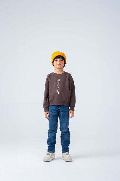 Boys Marvel Fleece Sweatshirt