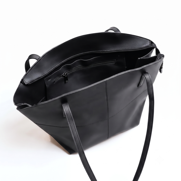 Tote Shoulder Black