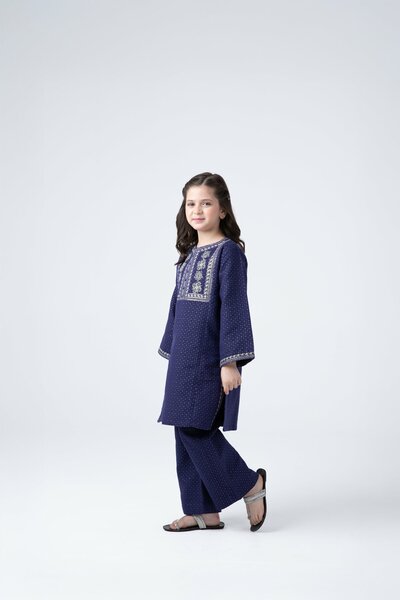 Royal Jacquard Fancy Suit - 2pc