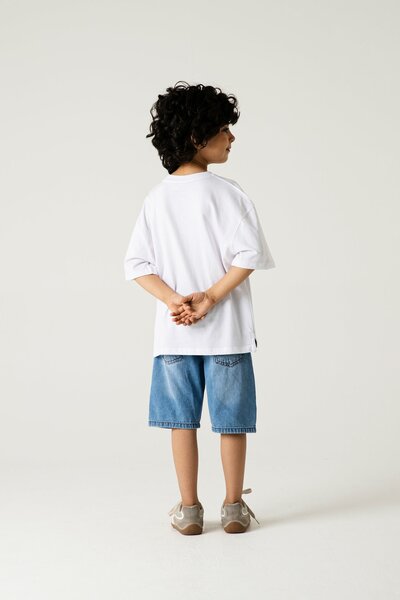 Boys Minecraft Drop Shoulder Tee