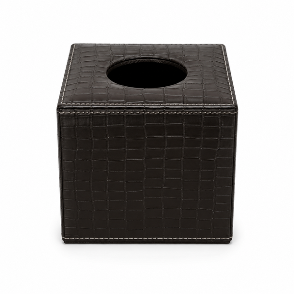 Homey PU Leather Tissue Roll Holder