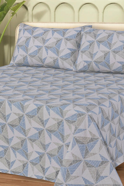 Printed Bed Sheet Set