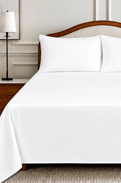 White Dyed Sheet Set