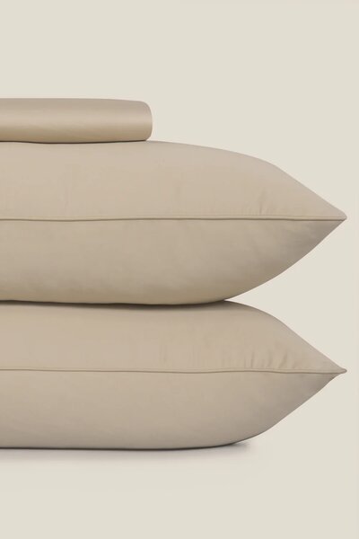 Beige T-400 Dyed sheet set