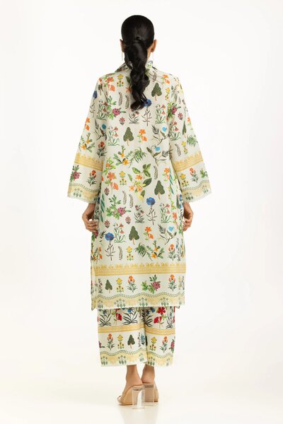 Cambric Printed Co-Ord Set
