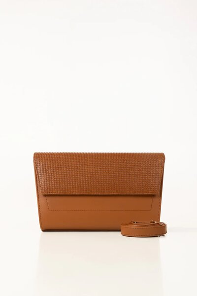 Tan Handbag