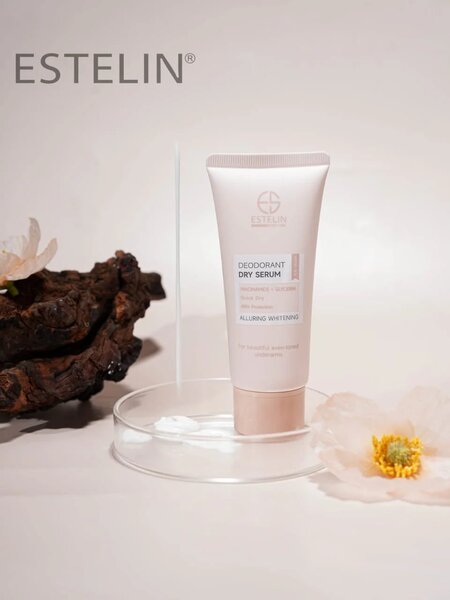 Estelin Niacinamide+Glycerin Allureing Whitening Deodorant Dry Serum 60Ml