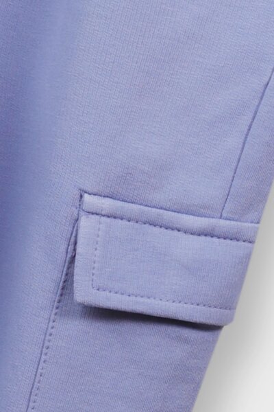 Boys Two Tone Comfort Cargo Trousers