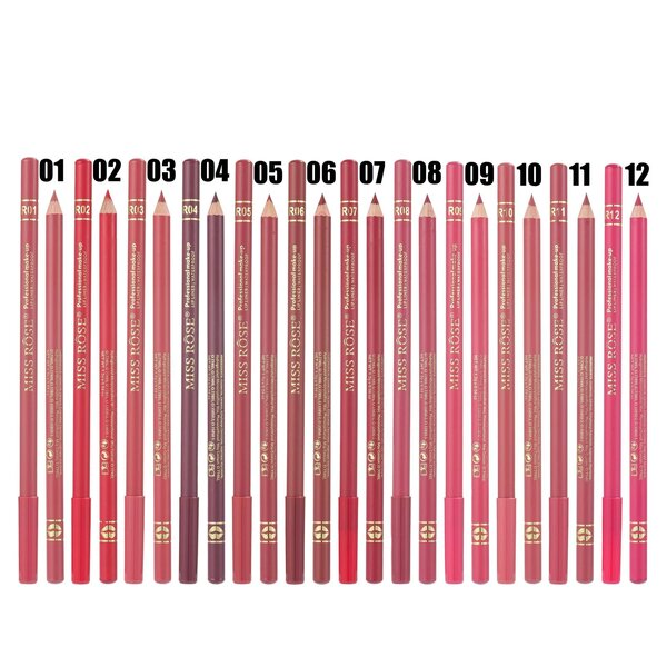 Miss Rose - Waterproof Lip Liner Pencil