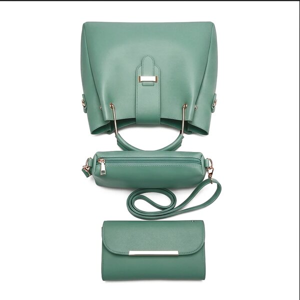Alexa 3 Pcs Aqua Green
