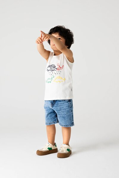 Boys Dino Pals Tank Top