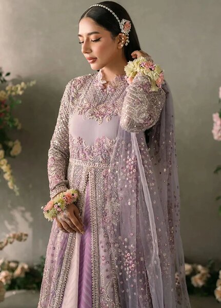 Mastani by Mushq Embroidered Chiffon Suits Unstitched 4 Piece MQ24MT MCH-01 Alyana - Luxury Collection