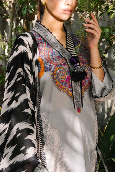 Mitti ki Khusboo by Gul Ahmed Unstitched Printed Lawn 3 Piece Suit GA26UMK BM-52047 - Summer Collection