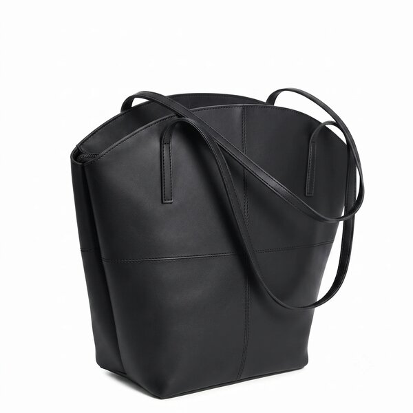 Tote Shoulder Black
