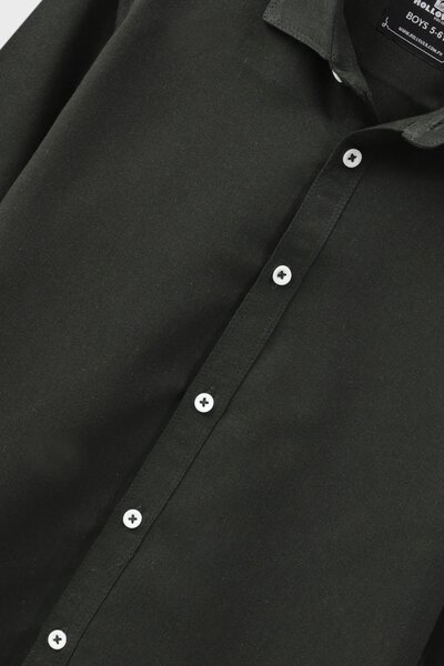Deep Green Casual Shirt
