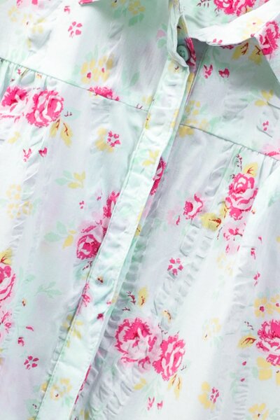 Blossom Skies Cotton Top