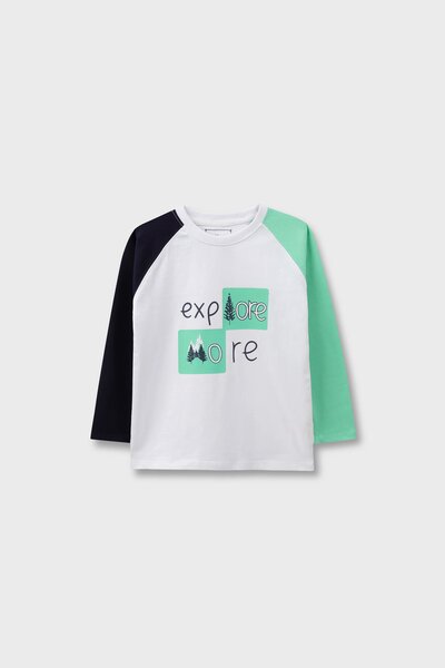 Explore More Raglan Tee