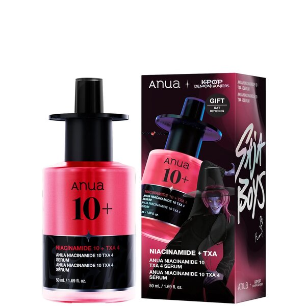 Anua - Niacinamide 10 TXA 4 Serum for Brightening and Dark Spots - 50ml (Kpop Demon Hunters Edition)