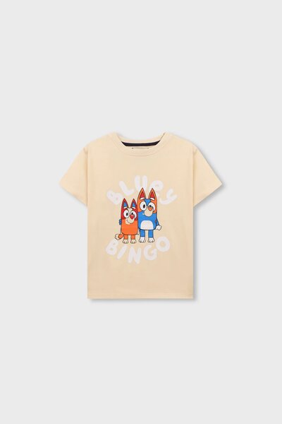 Boys Bingo and Bluey Graphic Tee