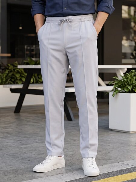 Fawn Pintex Trouser (LT-77)