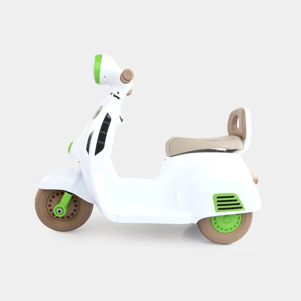 Kids Electric Ride-On Scooter / Vespa Bike