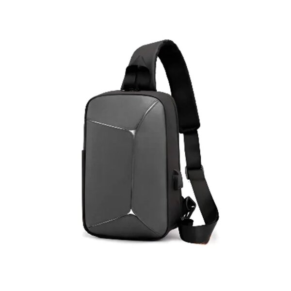 Comet Satchel Bag Grey