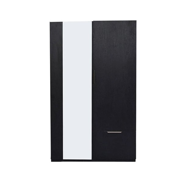 Carter 2 Door Wardrobe Black+2009