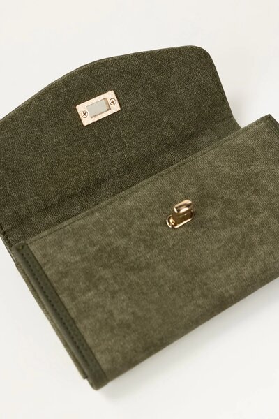Olive Green Wallet