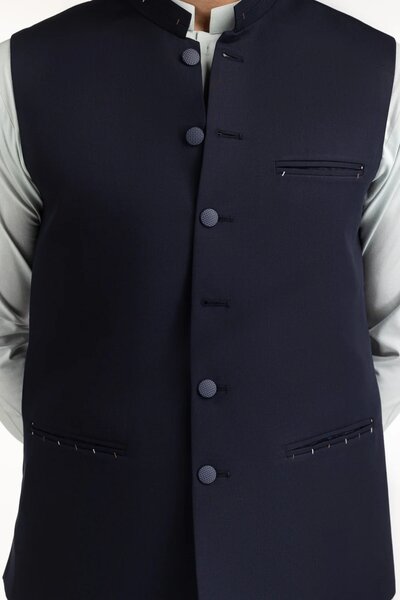 Regular Fit Styling Waist Coat