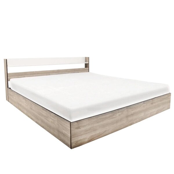 Jack Floor Size Bed with Mirror